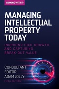 Cover: Managing Intellectual Property Today - Novaro Publishing