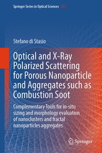 Abbildung von: Optical and X-Ray Polarized Scattering for Porous Nanoparticles and Aggregates such as Combustion Soot - Springer