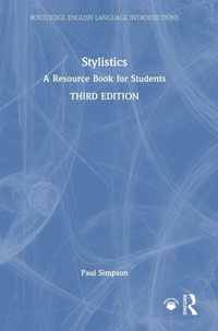Enlarge image Cover: Stylistics - Routledge