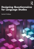Cover: Designing Questionnaires for Language Studies - Routledge