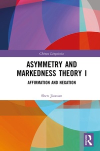 Abbildung von: Asymmetry and Markedness Theory I - Routledge