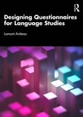 Cover: Designing Questionnaires for Language Studies - Routledge