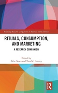 Cover: Rituals, Consumption, and Marketing - Routledge
