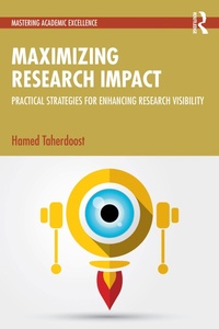 Enlarge image Cover: Maximizing Research Impact - Routledge