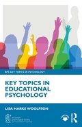 Cover: Key Topics in Educational Psychology - Routledge