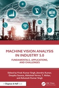 Bild: Machine Vision Analysis in Industry 5.0 - Chapman and Hall