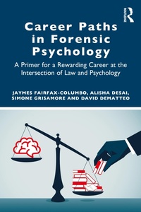 Abbildung von: Career Paths in Forensic Psychology - Routledge