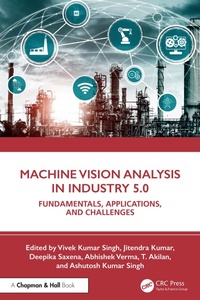 Abbildung von: Machine Vision Analysis in Industry 5.0 - Chapman and Hall