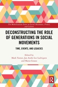 Cover: Deconstructing the Role of Generations in Social Movements - Routledge