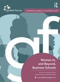 Cover: Women In, and Beyond, Business Schools - Routledge