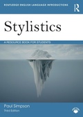 Cover: Stylistics - Routledge