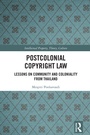 Cover: Postcolonial Copyright Law - Routledge