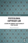 Cover: Postcolonial Copyright Law - Routledge
