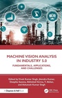 Cover: Machine Vision Analysis in Industry 5.0 - Chapman & Hall/CRC