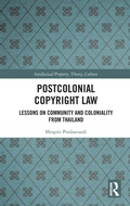 Cover: Postcolonial Copyright Law - Routledge