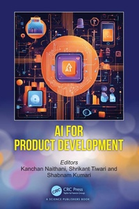 Enlarge image Cover: AI for Product Development - CRC Press