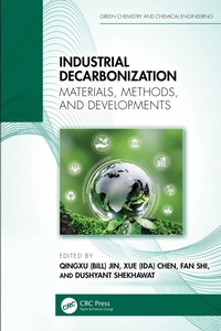 Enlarge image Cover: Industrial Decarbonization - CRC Press