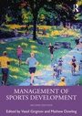 Cover: Management of Sports Development - Routledge