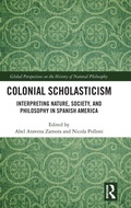 Cover: Colonial Scholasticism - Routledge