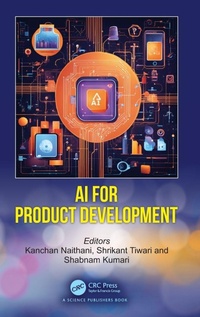 Enlarge image Cover: AI for Product Development - CRC Press