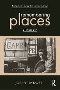 Cover: Remembering Places: A Memoir - Routledge