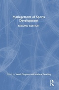 Cover: Management of Sports Development - Routledge