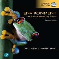 Abbildung von: Environment: The Science Behind the Stories, Global Edition - Pearson Education Limited