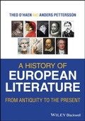 Cover: A History of European Literature - Wiley-Blackwell