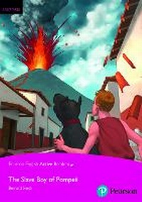 Enlarge image Cover: PEARES: Slave Boy Of Pompeii Book with eBook and audio - Pearson Education Limited