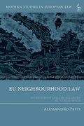 Cover: EU Neighbourhood Law - Hart Publishing