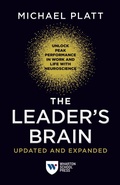Cover: The Leader's Brain, Updated and Expanded - Wharton Digital Press