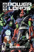 Cover: Power Lords #3 - Oni Press