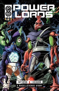Enlarge image Cover: Power Lords #3 - Oni Press