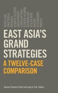 Cover: East Asia's Grand Strategies - Georgetown University Press