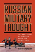 Cover: Russian Military Thought - Georgetown University Press