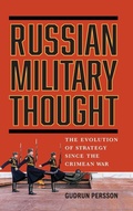 Cover: Russian Military Thought - Georgetown University Press