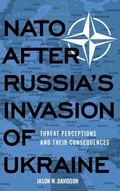 Cover: NATO After Russia's Invasion of Ukraine - Georgetown University Press