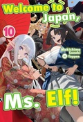 Cover: Welcome to Japan, Ms. Elf! Volume 10 - J-Novel Club