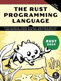Bild: The Rust Programming Language, 3rd Edition - No Starch Press