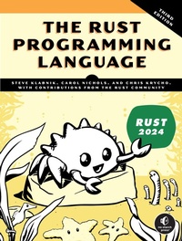 Abbildung von: The Rust Programming Language, 3rd Edition - No Starch Press