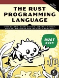 Cover: The Rust Programming Language, 3rd Edition - No Starch Press