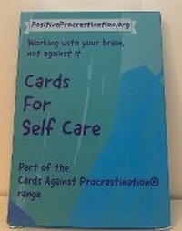 Enlarge image Cover: Cards for Self Care - Positive Procrastination