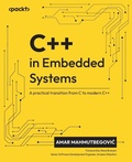 Cover: C++ in Embedded Systems - Packt Publishing