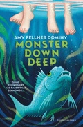 Cover: Monster Down Deep - Pushkin Children's Books