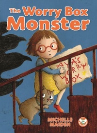 Enlarge image Cover: The Worry Box Monster - Wacky Bee Books