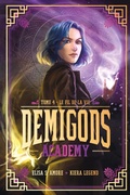 Cover: Demigods Academy - Tome 4 (Cycle 2) - Le fil de la vie - Hachette Romans