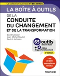 Cover: La bo&icirc;te &agrave; outils de la Conduite du changement et de la transformation - 3e &eacute;d. - Dunod
