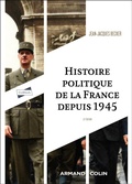 Cover: Histoire politique de la France depuis 1945 - 11e &eacute;d. - Armand Colin