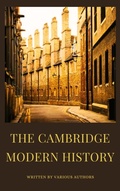 Cover: The Cambridge Modern History - Zenith Crescent Moon Press