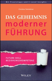 Abbildung von: Das Geheimnis moderner Führung - Wiley-VCH
